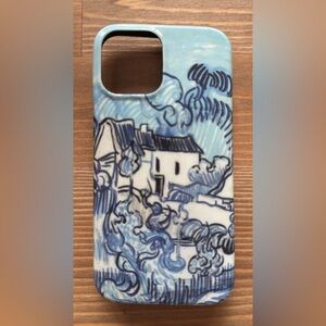 Casely: Van Gogh Landscape with house phone case